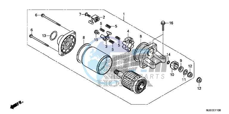 STARTING MOTOR