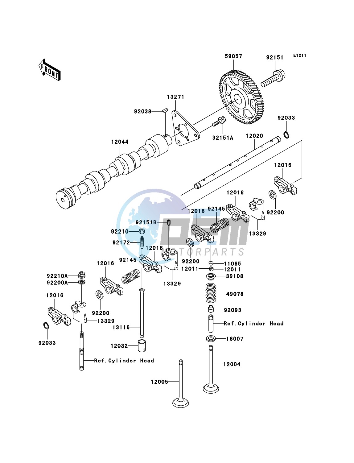 Valve(s)/Camshaft(s)