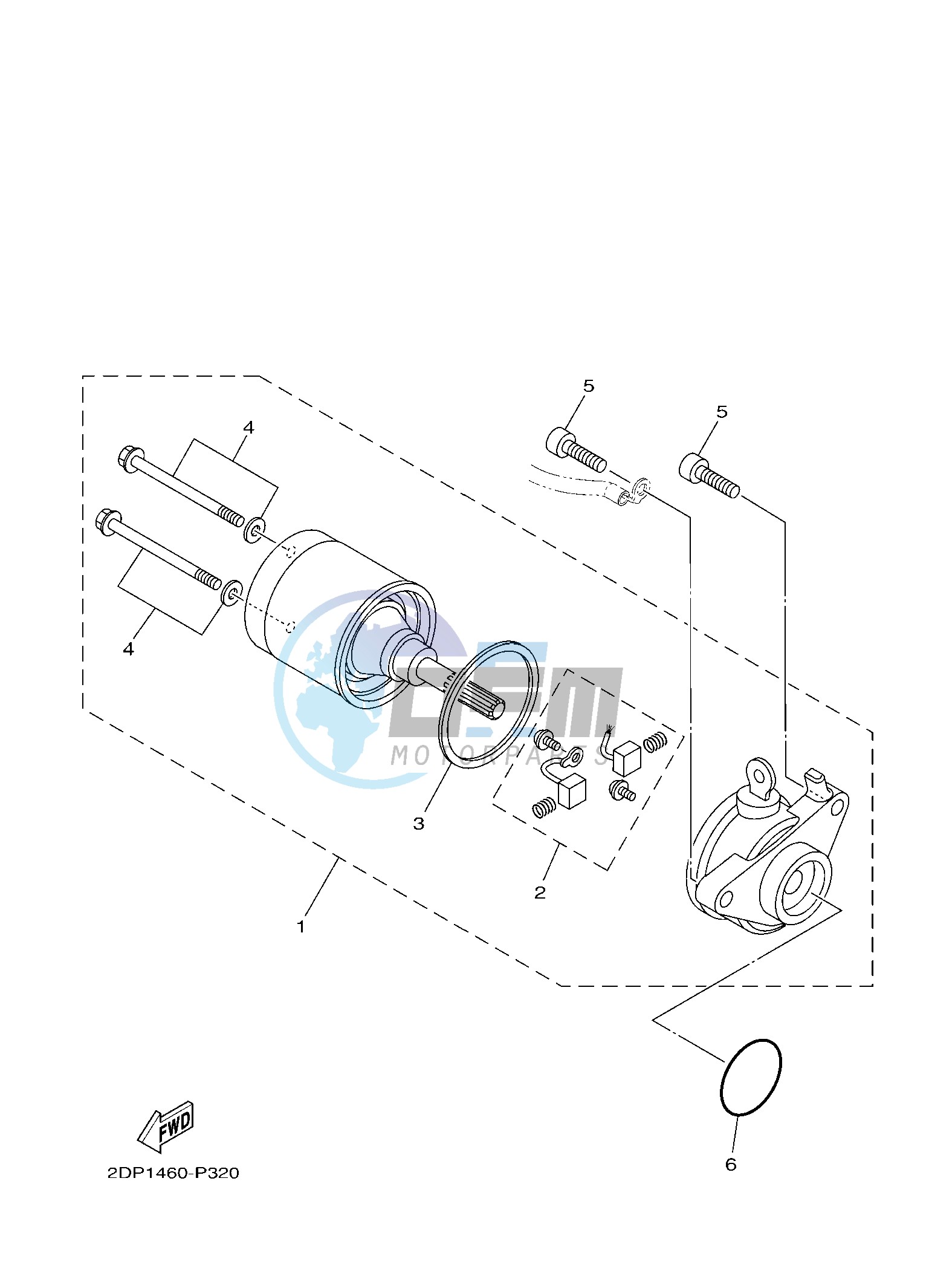 STARTING MOTOR