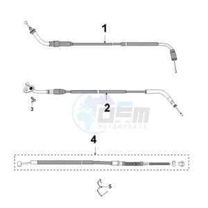 FIGHT 3 E drawing CABLES