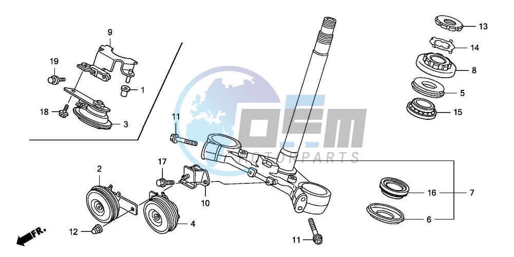 STEERING STEM