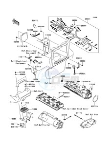 JET_SKI_ULTRA_300LX JT1500JDF EU drawing Fuel Injection