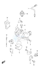 DF 60A drawing Sensor