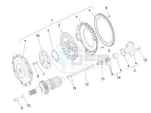 Eldorado 1400 1380 (EMEA, APAC) drawing Oil pump