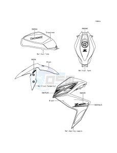 Z300_ABS ER300BFF XX (EU ME A(FRICA) drawing Decals(Graystone)