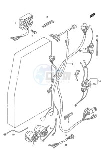 DT 140 drawing Electrical (2001)