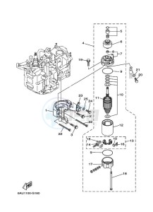 FT9-9LEX drawing STARTING-MOTOR