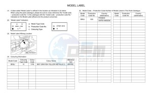 YFM700FWAD GRIZZLY 700 EPS (BDEJ) drawing Infopage-5