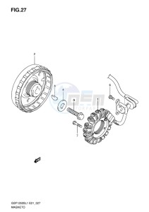 GSF-1250S ABS BANDIT EU drawing MAGNETO