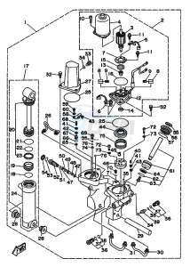 50G drawing POWER-TILT-ASSEMBLY