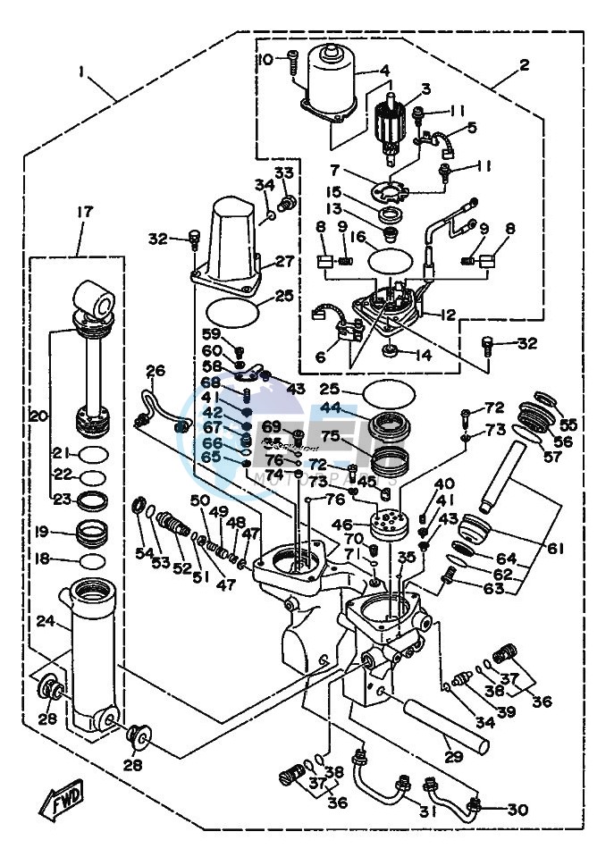 POWER-TILT-ASSEMBLY