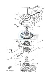 F80BETL drawing GENERATOR