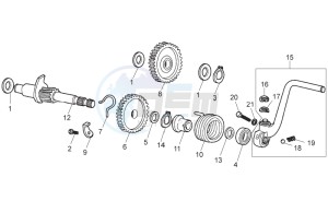 Off Road RX_50_ (CH, EU) drawing Ignition unit