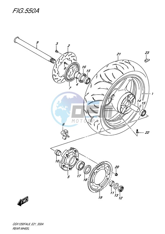 REAR WHEEL