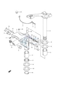 DF 40 drawing Swivel Bracket