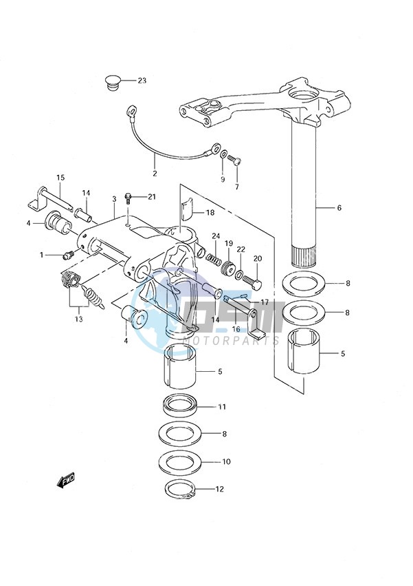 Swivel Bracket