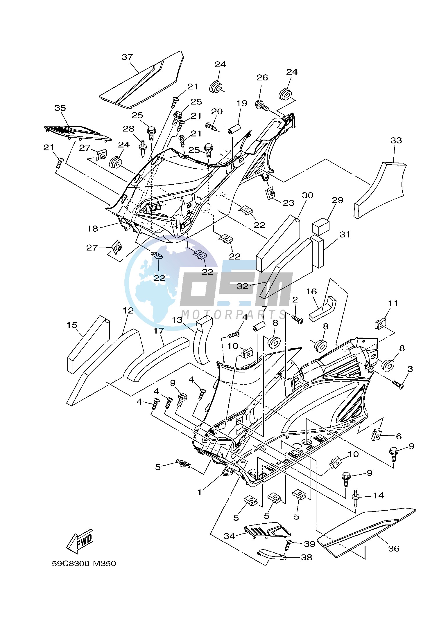 STAND & FOOTREST 2