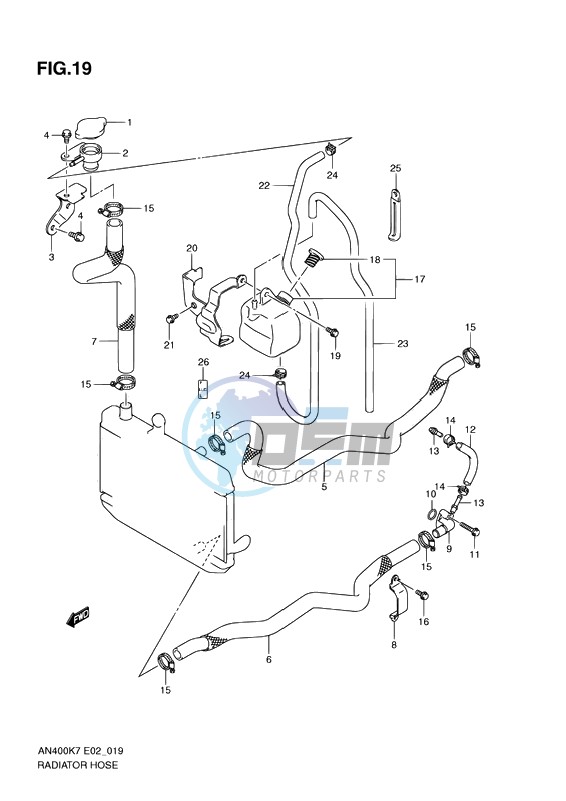 RADIATOR HOSE