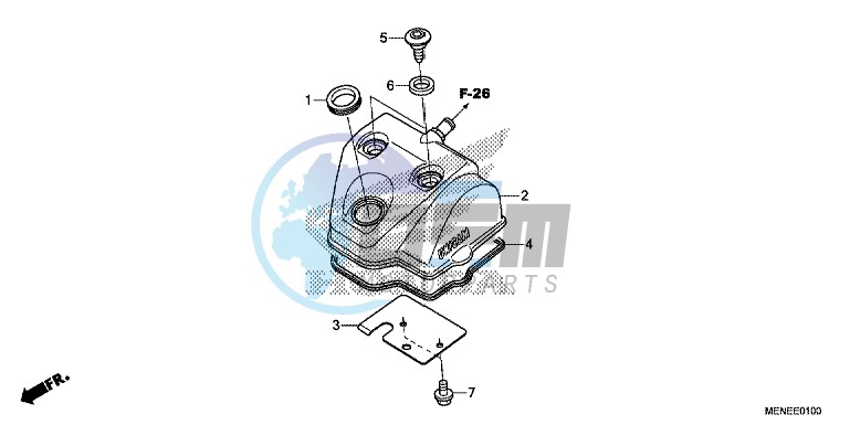 CYLINDER HEAD COVER