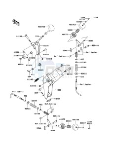 MULE_610_4X4 KAF400A7F EU drawing Shift Lever(s)