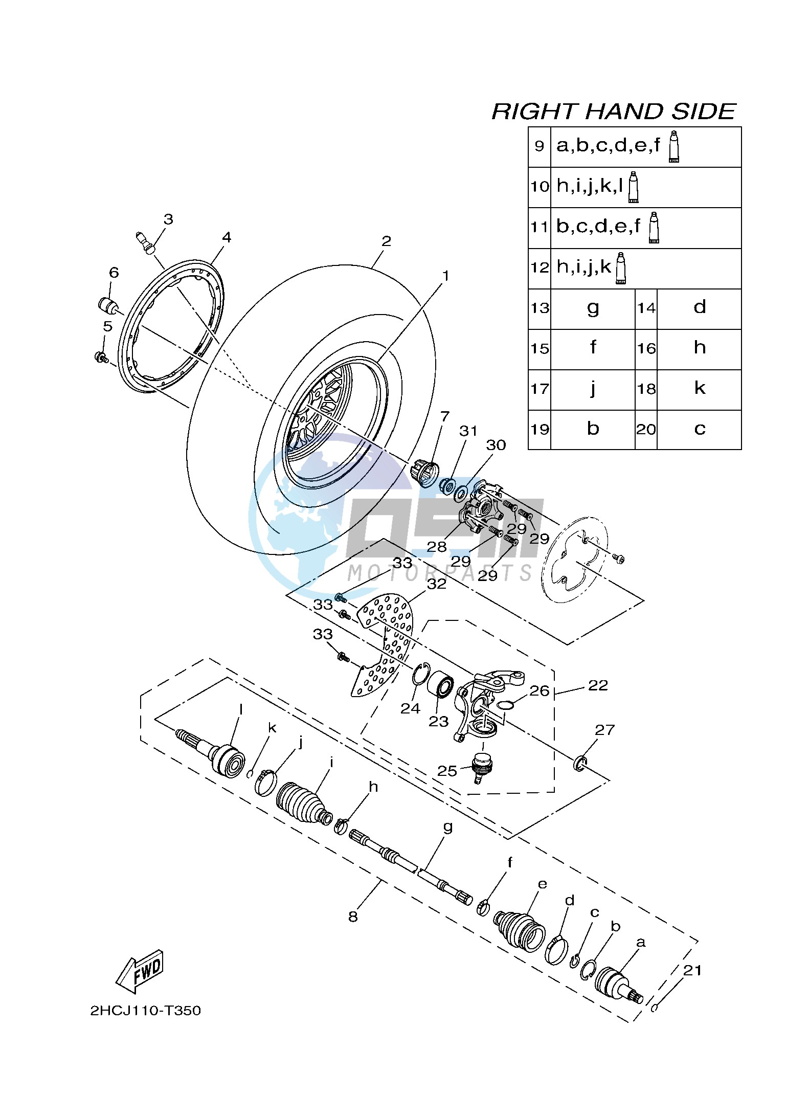 FRONT WHEEL 2