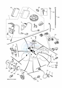 XSR700 MTM690 (BEE1) drawing ELECTRICAL 2