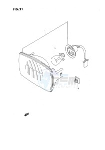 LT-F160 (P3) drawing HEADLAMP