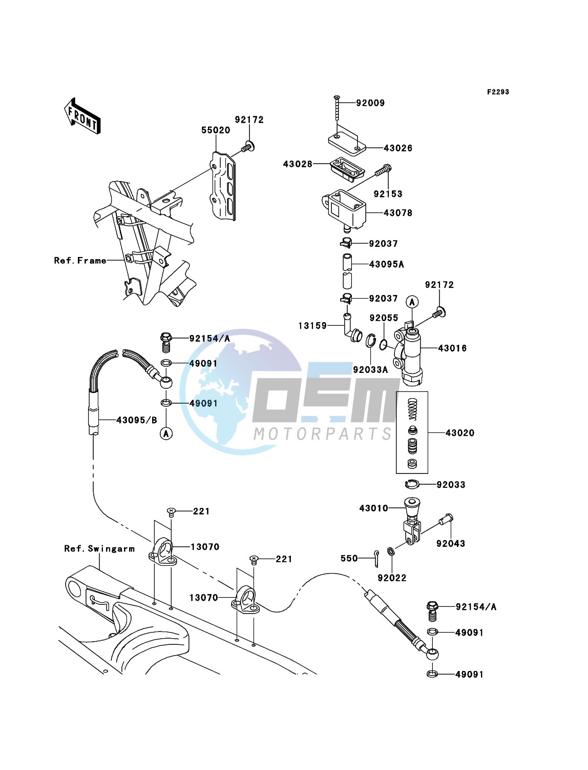 Rear Master Cylinder