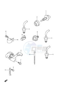 DF 250 drawing Sensor