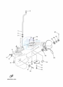 F40FETL drawing LOWER-CASING-x-DRIVE-2