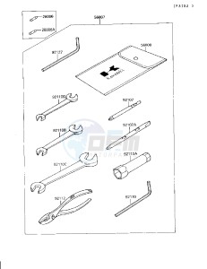 JB 650 A [JET MATE] (A1-A2) [JET MATE] drawing OWNERS TOOLS