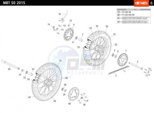 MRT-50-WHITE drawing WHEELS - BRAKES