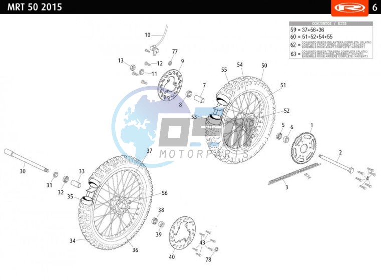 WHEELS - BRAKES