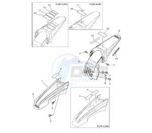 TT R 110 drawing FENDER