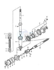 DT 75 drawing Transmission