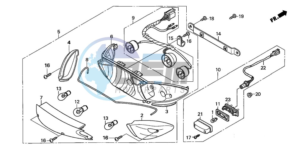 REAR COMBINATION LIGHT