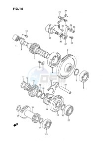 LT-F250 (E3) drawing TRANSMISSION (2)