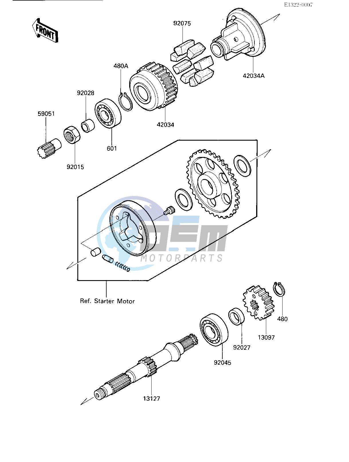 SECONDARY SHAFT