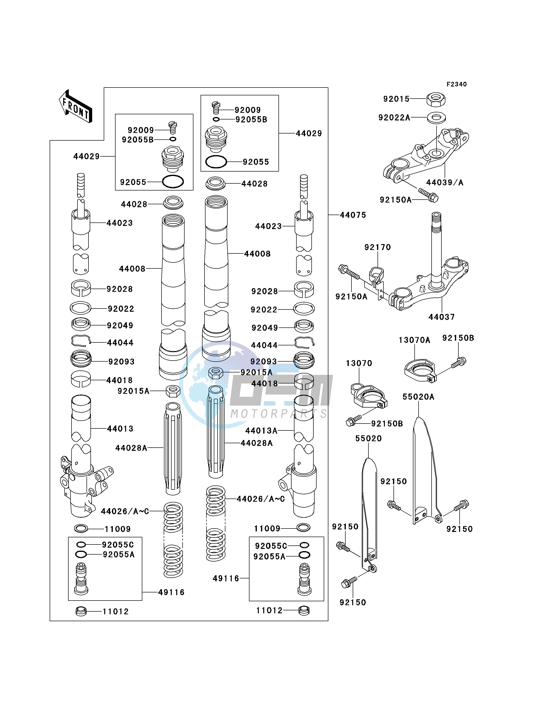 FRONT FORK