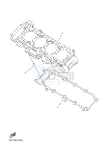 FZ8-N 800 FZ8 (NAKED) (39PT) drawing CYLINDER