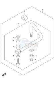 DF 175 drawing Drag Link