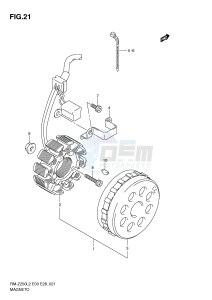 RM-Z250 (E03) drawing MAGNETO