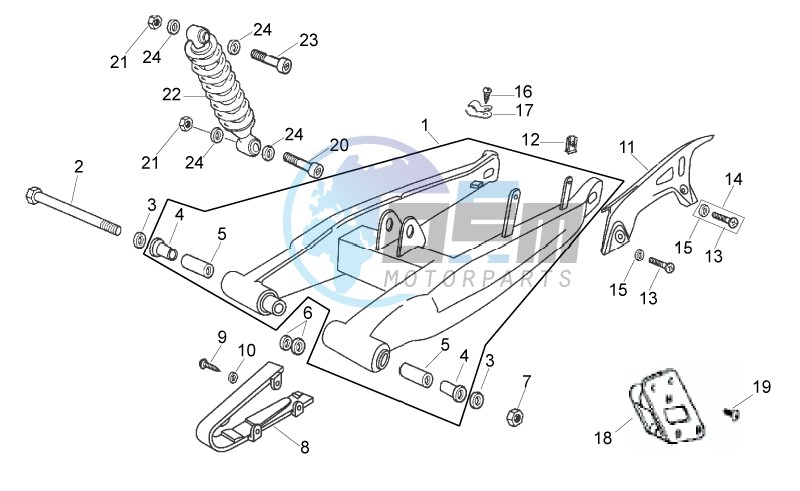 Swing arm