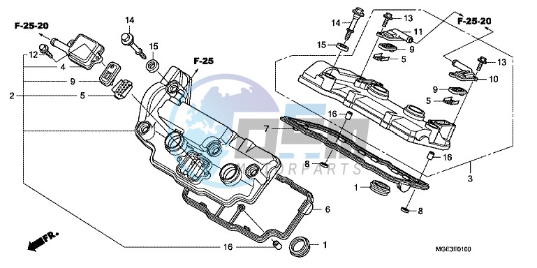 CYLINDER HEAD COVER