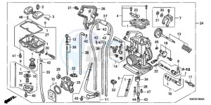 CRF150R9 Europe Direct - (ED / 2ED) drawing CARBURETOR