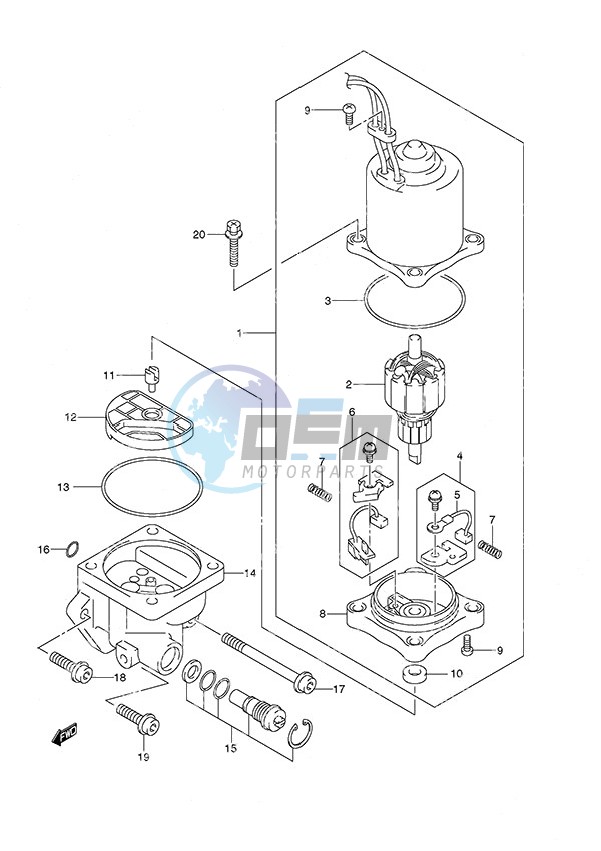 PTT Motor