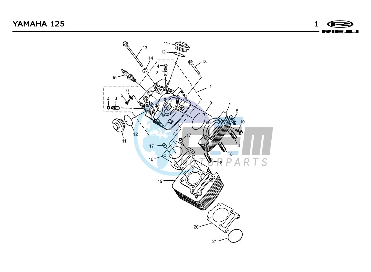 T01  CYLINDER