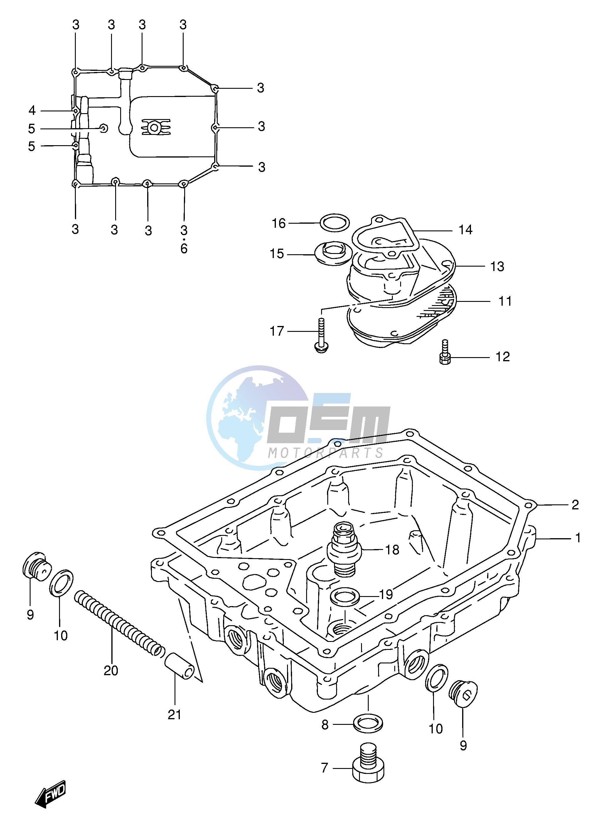 OIL PAN