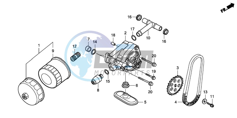 OIL PUMP