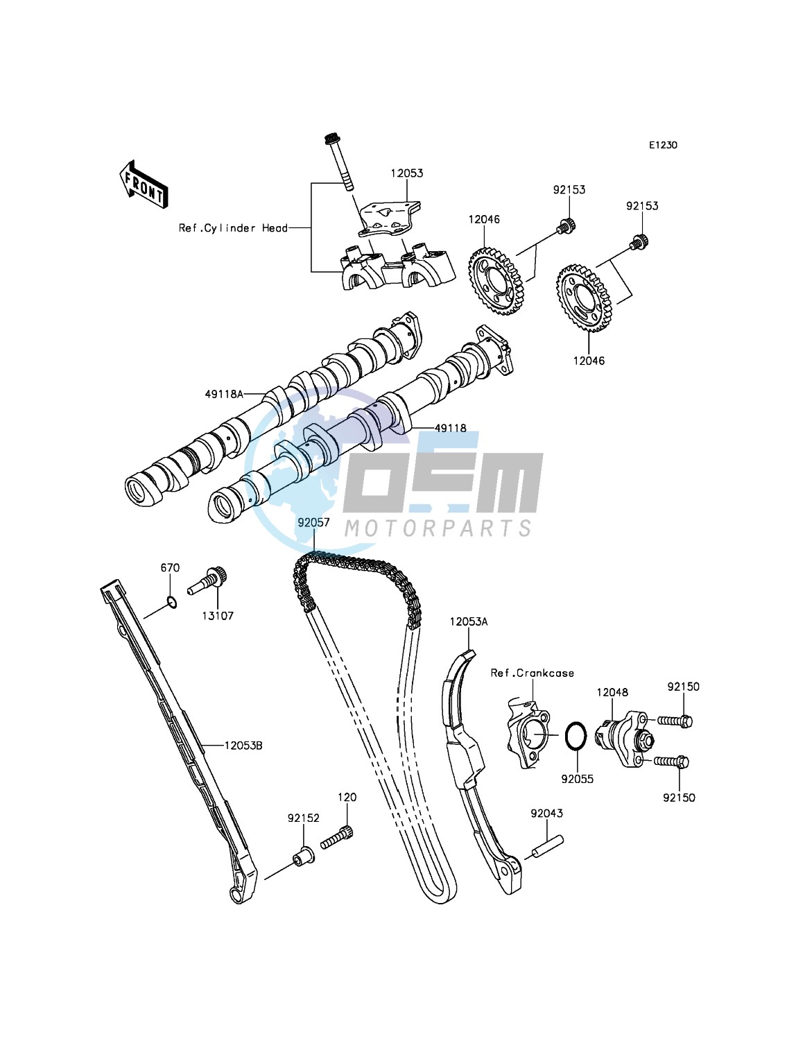 Camshaft(s)/Tensioner